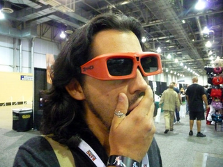 Illustration for article titled Brian and Mike... in 3D!!! (Glasses)